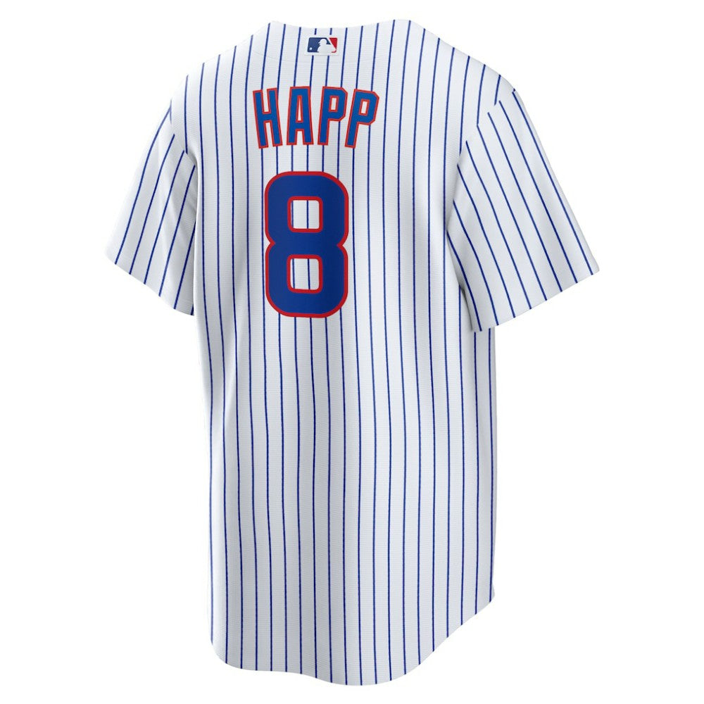 Ian Happ Chicago Cubs Home Replica Jersey - White | Nike