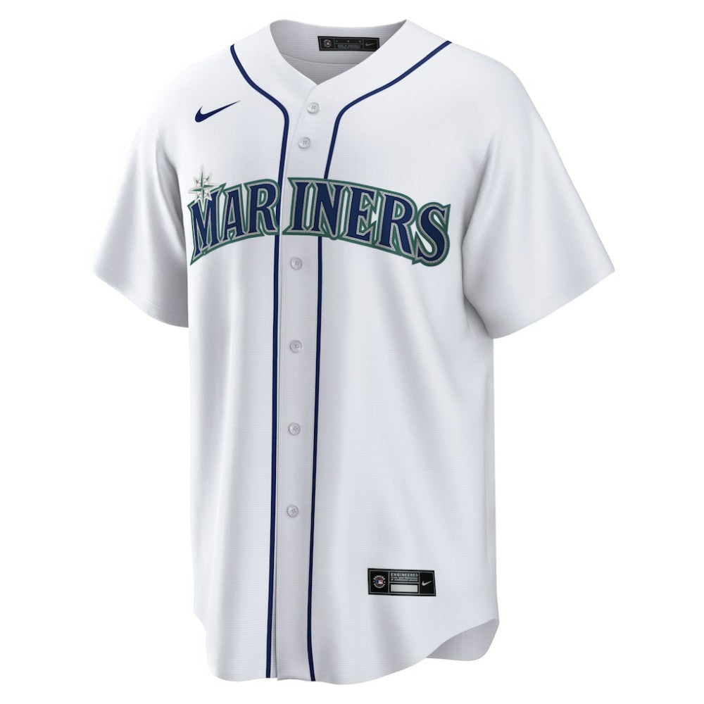 JP Crawford Seattle Mariners Home Replica Jersey - White | Nike