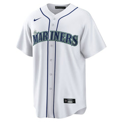 JP Crawford Seattle Mariners Home Replica Jersey - White | Nike
