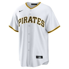 Oneil Cruz Pittsburgh Pirates Home Replica Jersey - White | Nike