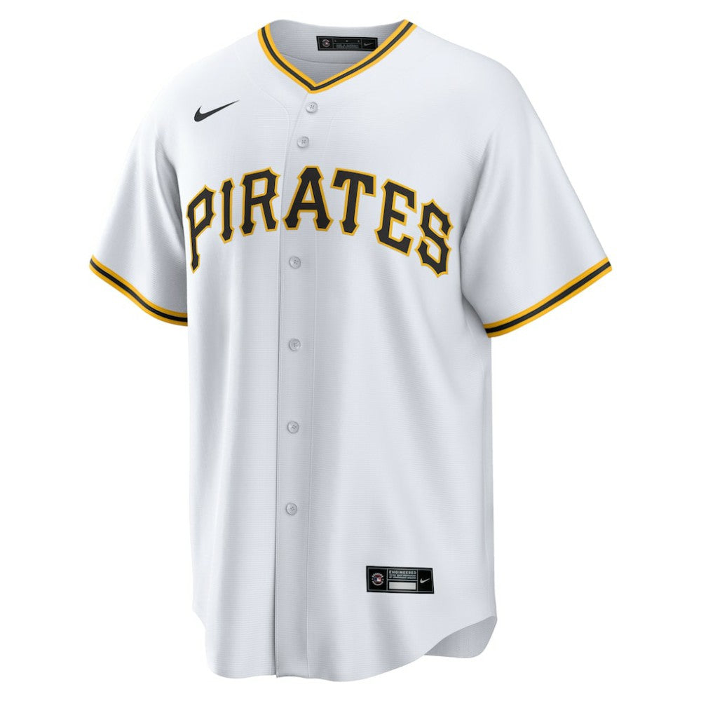 Andrew McCutchen Pittsburgh Pirates Replica Player Jersey - White | Nike
