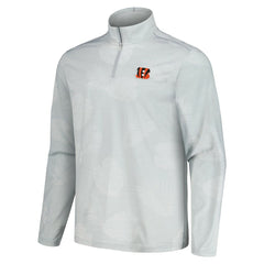 NFL Cincinnati Bengals Delray Frond IslandZone Half-Zip Sweatshirt
