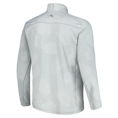 NFL Denver Broncos Delray Frond IslandZone Half-Zip Sweatshirt