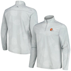 NFL Cleveland Browns Delray Frond IslandZone Half-Zip Sweatshirt
