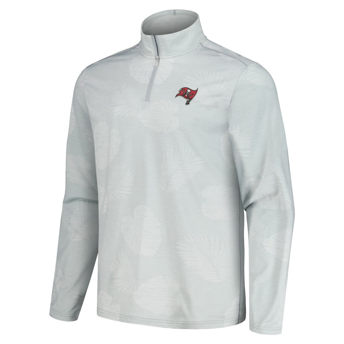NFL Tampa Bay Buccaneers Delray Frond IslandZone Half-Zip Sweatshirt