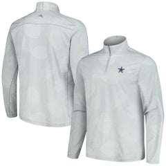 NFL Dallas Cowboys Delray Frond IslandZone Half-Zip Sweatshirt