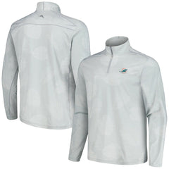 NFL Miami Dolphins Delray Frond IslandZone Half-Zip Sweatshirt