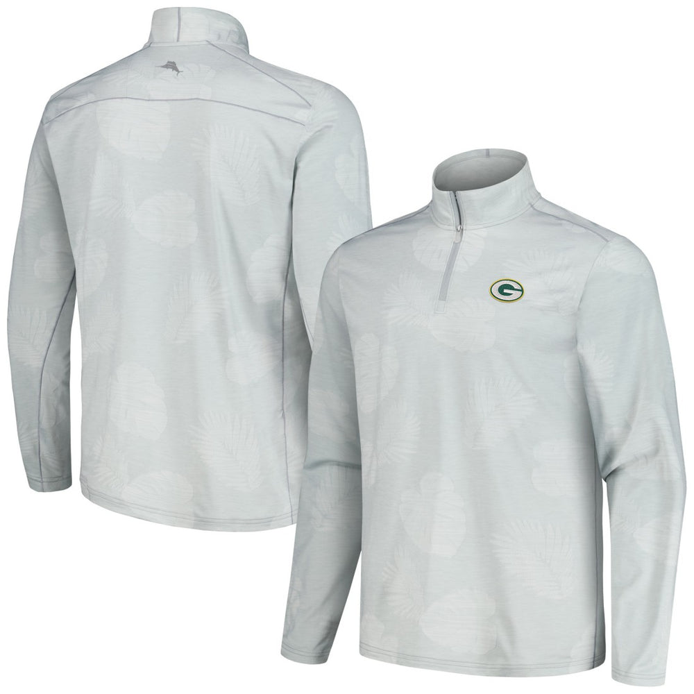NFL Green Bay Packers Delray Frond IslandZone Half-Zip Sweatshirt