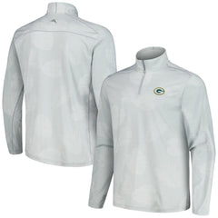 NFL Green Bay Packers Delray Frond IslandZone Half-Zip Sweatshirt