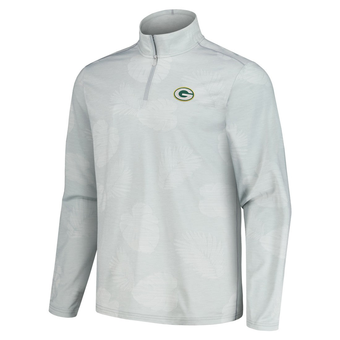 NFL Green Bay Packers Delray Frond IslandZone Half-Zip Sweatshirt