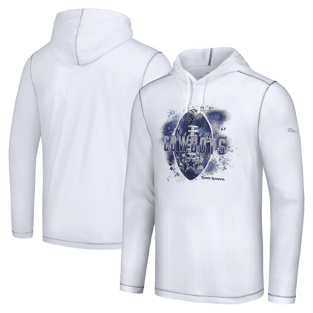 NFL Dallas Cowboys Graffiti Touchdown Pullover Hoodie