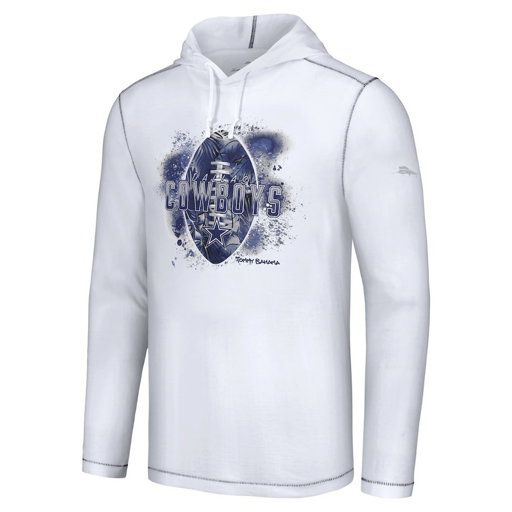 NFL Dallas Cowboys Graffiti Touchdown Pullover Hoodie