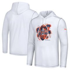 NFL Chicago Bears Graffiti Touchdown Pullover Hoodie