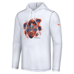 NFL Chicago Bears Graffiti Touchdown Pullover Hoodie