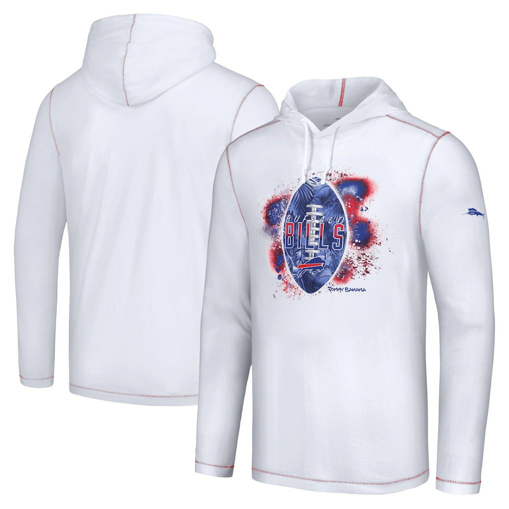 NFL Buffalo Bills Graffiti Touchdown Pullover Hoodie