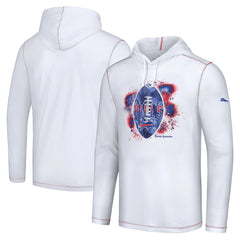 NFL Buffalo Bills Graffiti Touchdown Pullover Hoodie
