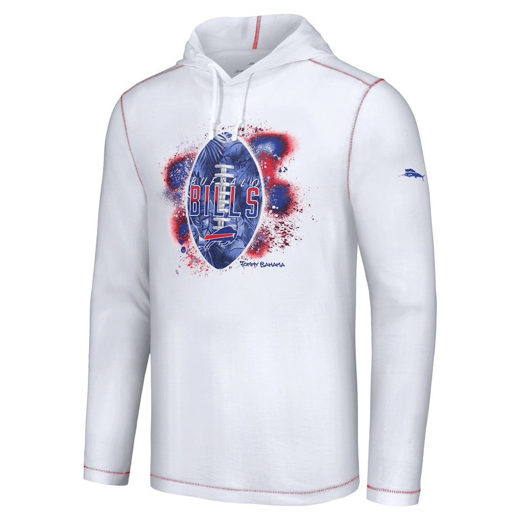 NFL Buffalo Bills Graffiti Touchdown Pullover Hoodie