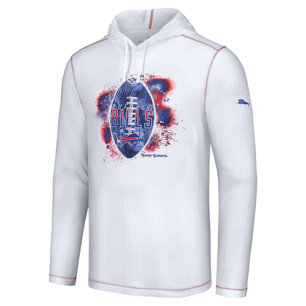 NFL Buffalo Bills Graffiti Touchdown Pullover Hoodie