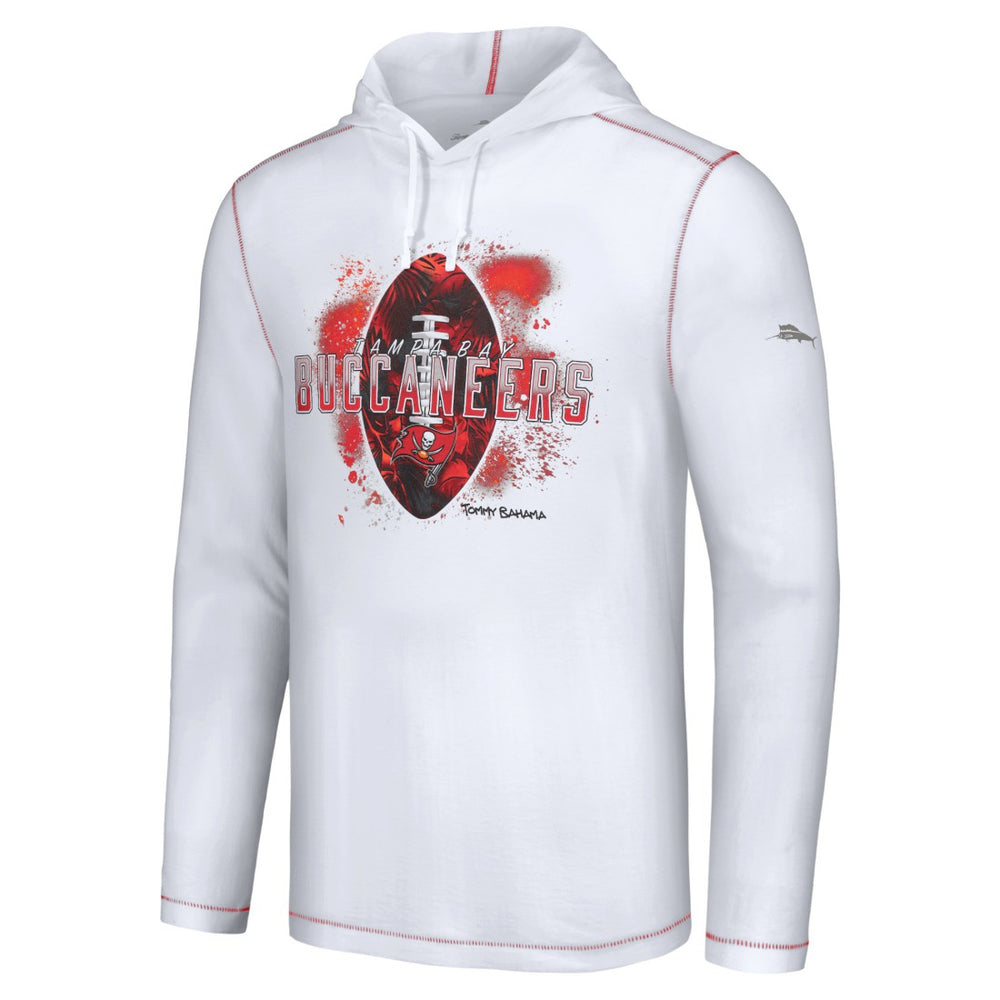 NFL Tampa Bay Buccaneers Graffiti Touchdown Pullover Hoodie