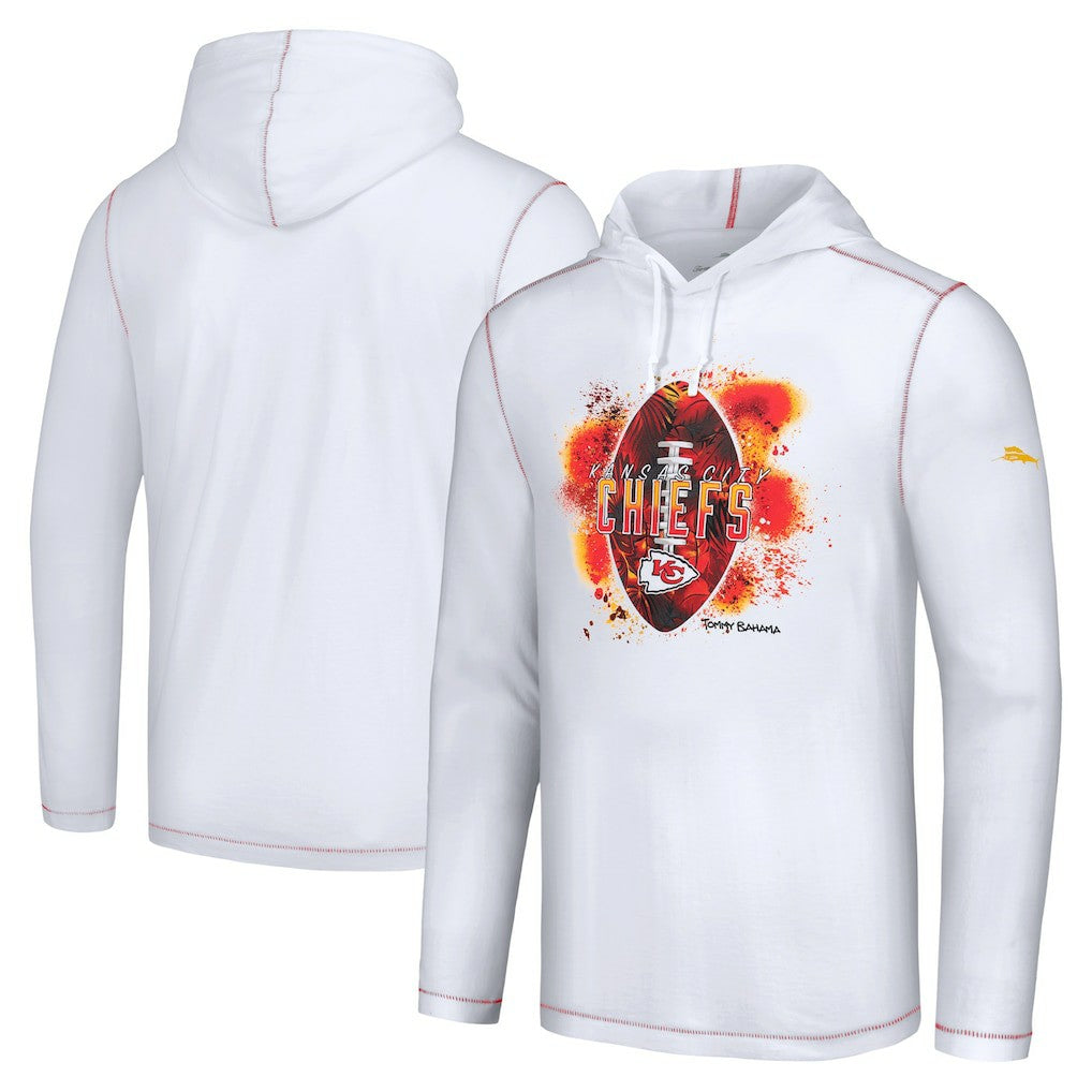NFL Kansas City Chiefs Graffiti Touchdown Pullover Hoodie