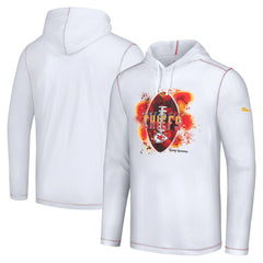 NFL Kansas City Chiefs Graffiti Touchdown Pullover Hoodie