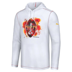 NFL Kansas City Chiefs Graffiti Touchdown Pullover Hoodie
