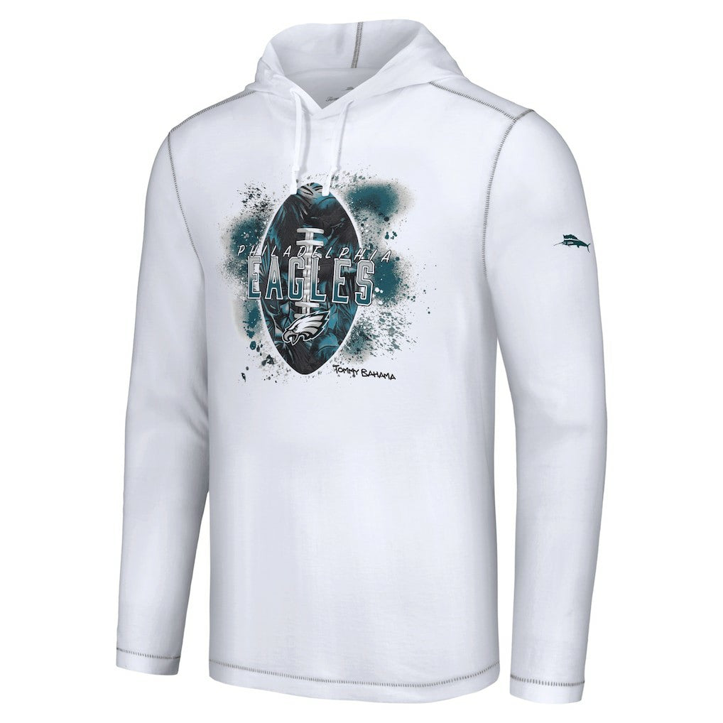 NFL Philadelphia Eagles Graffiti Touchdown Pullover Hoodie