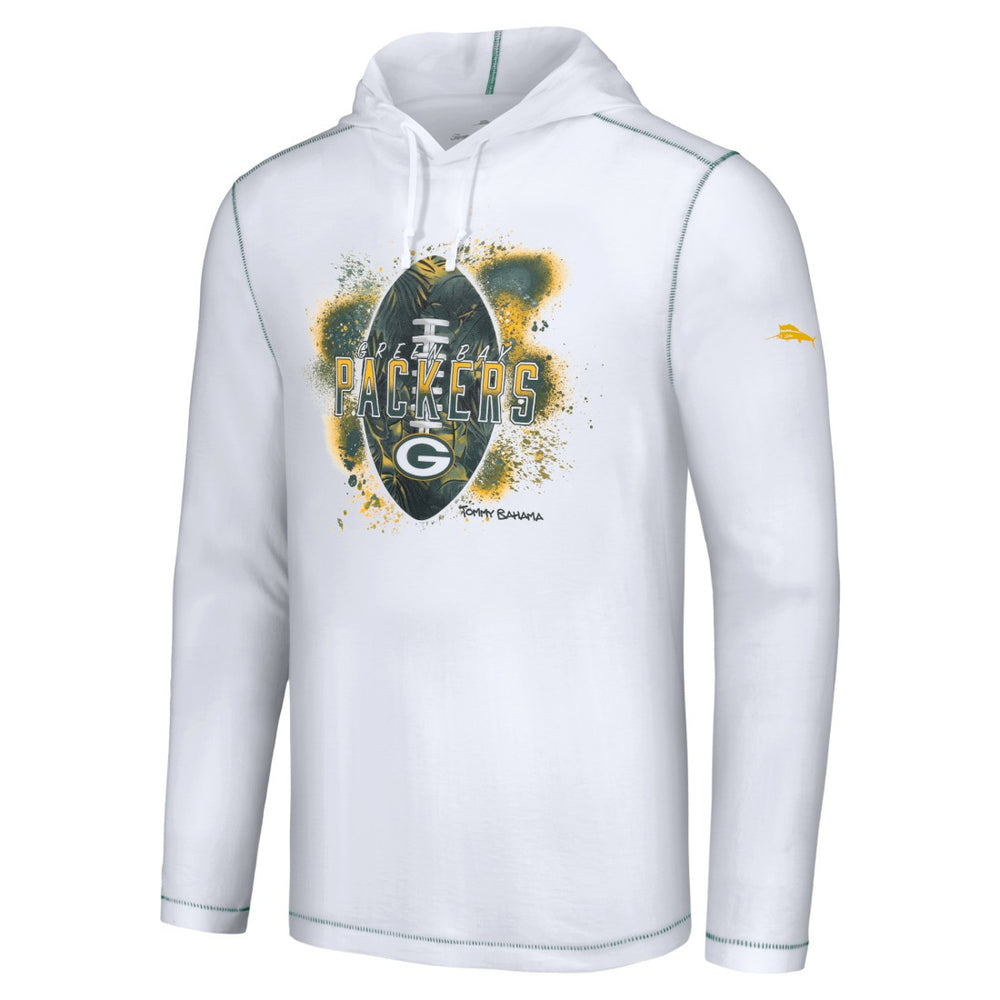 NFL Green Bay Packers Graffiti Touchdown Pullover Hoodie