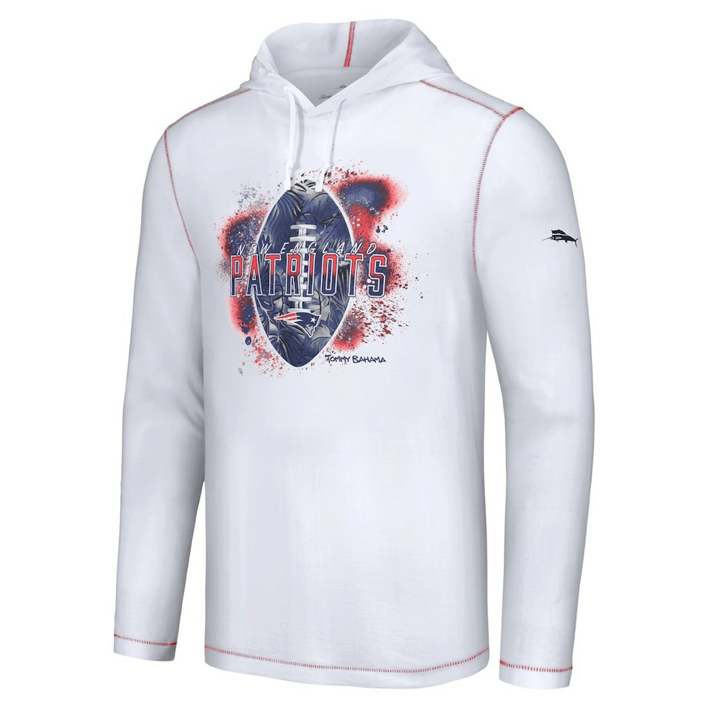 NFL New England Patriots Graffiti Touchdown Pullover Hoodie