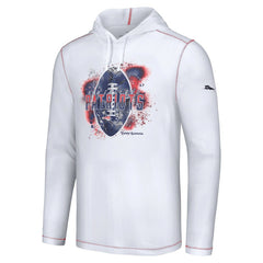 NFL New England Patriots Graffiti Touchdown Pullover Hoodie