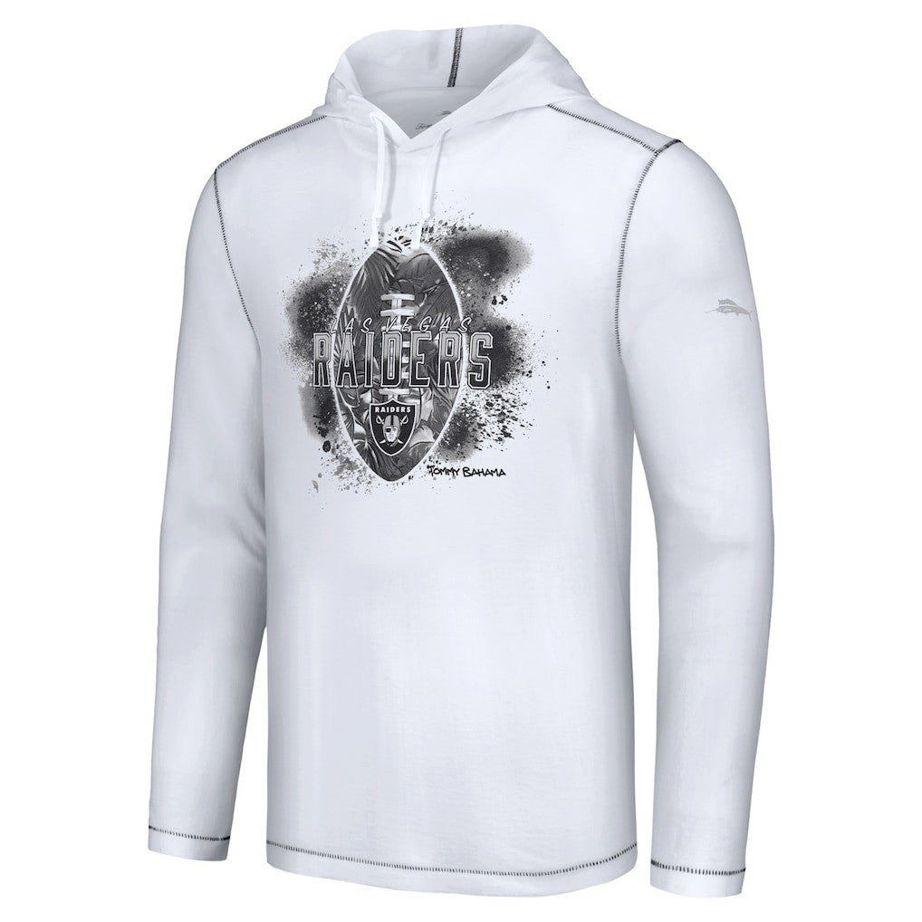 NFL Las Vegas Raiders Graffiti Touchdown Pullover Hoodie