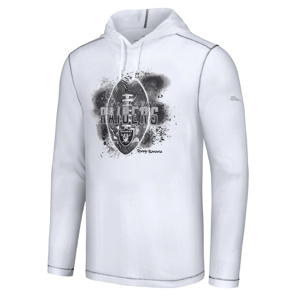 NFL Las Vegas Raiders Graffiti Touchdown Pullover Hoodie