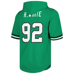 NFL Philadelphia Eagles Reggie White  Retired Player Name & Number Mesh Hoodie T-Shirt