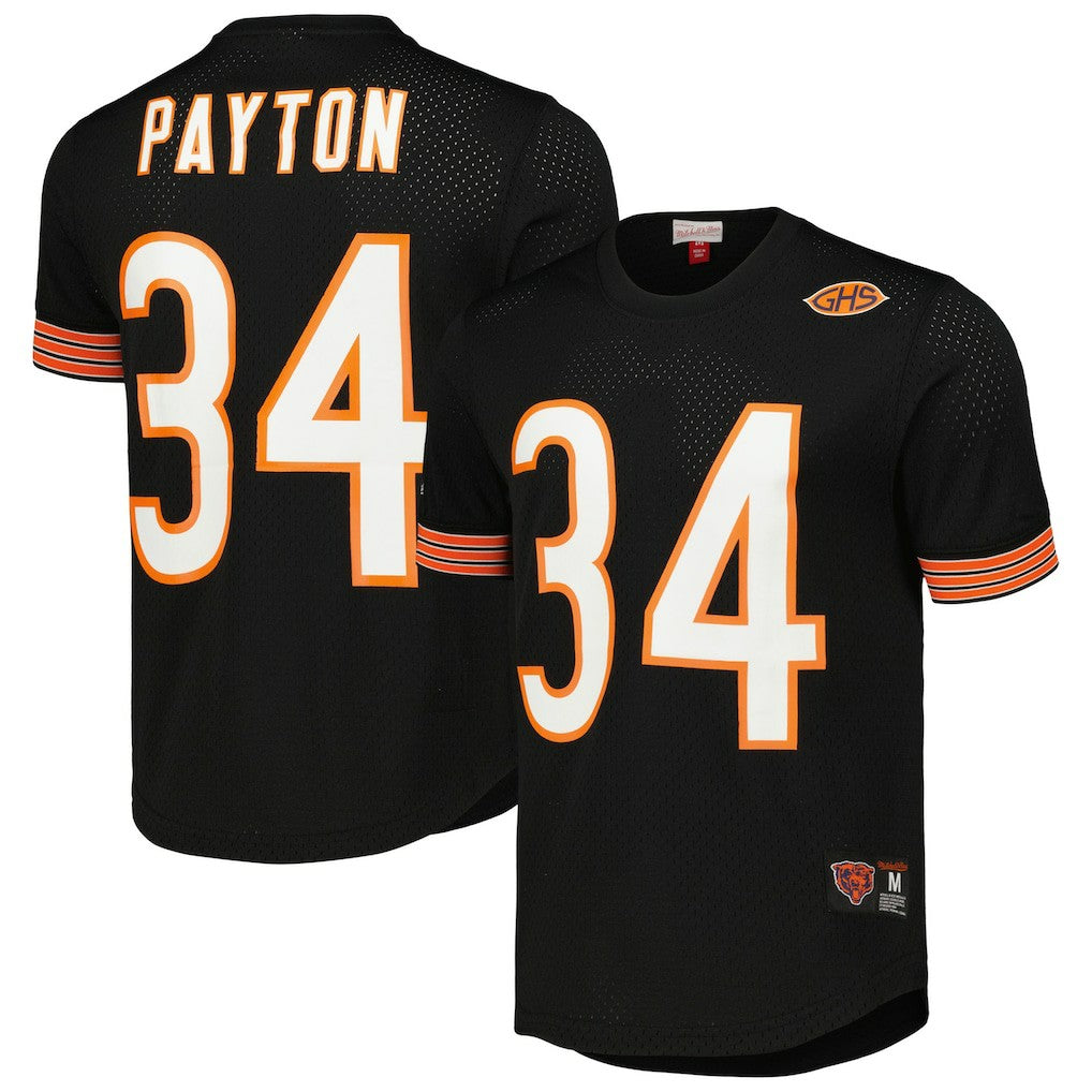 NFL Chicago Bears Walter Payton  Retired Player Name & Number Mesh Top