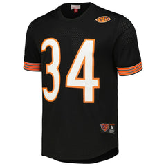 NFL Chicago Bears Walter Payton  Retired Player Name & Number Mesh Top