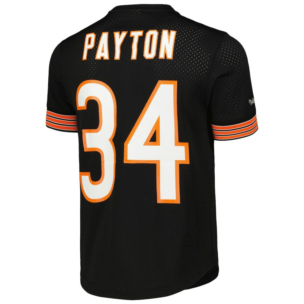 NFL Chicago Bears Walter Payton  Retired Player Name & Number Mesh Top