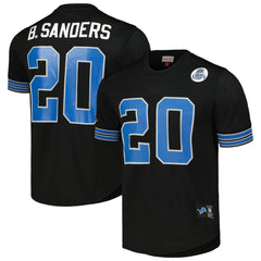 NFL Detroit Lions Barry Sanders  Retired Player Name & Number Mesh Top