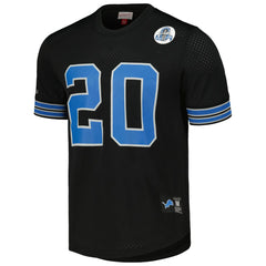 NFL Detroit Lions Barry Sanders  Retired Player Name & Number Mesh Top