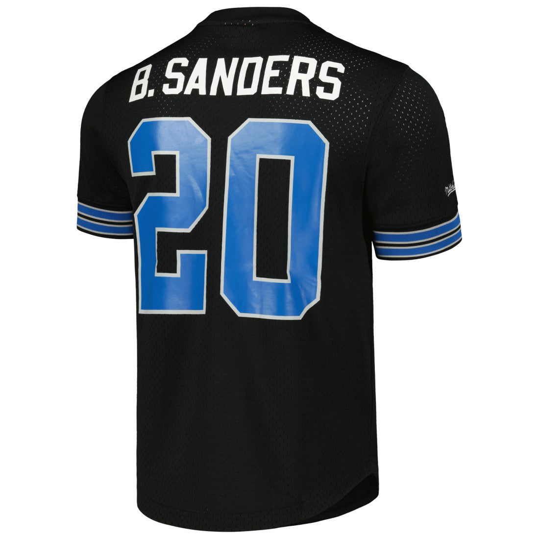 NFL Detroit Lions Barry Sanders  Retired Player Name & Number Mesh Top