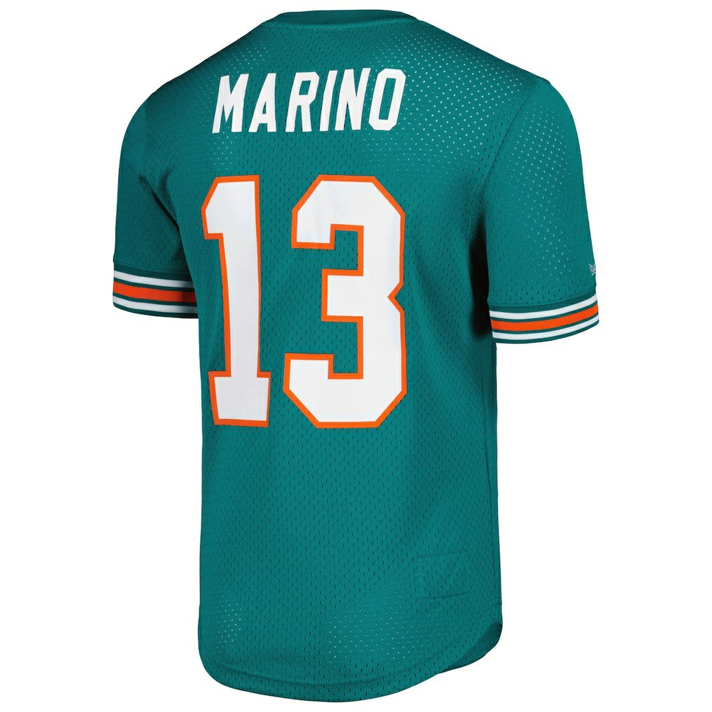 NFL Miami Dolphins Dan Marino  Retired Player Name & Number Mesh Top