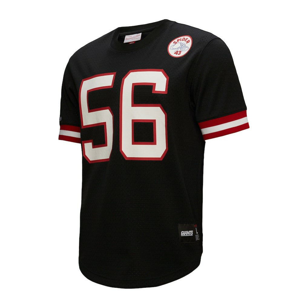 NFL New York Giants Lawrence Taylor  Retired Player Name & Number Mesh Top