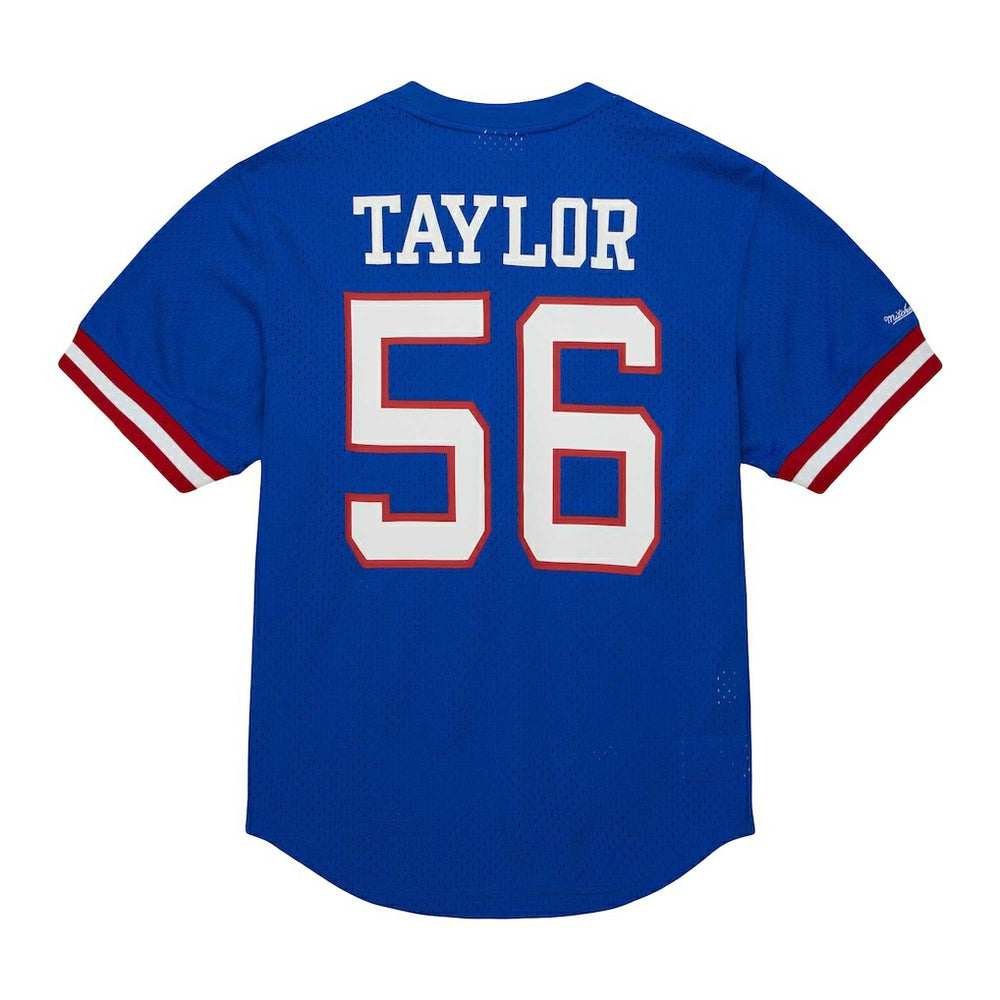 NFL New York Giants Lawrence Taylor  Retired Player Name & Number Mesh Top