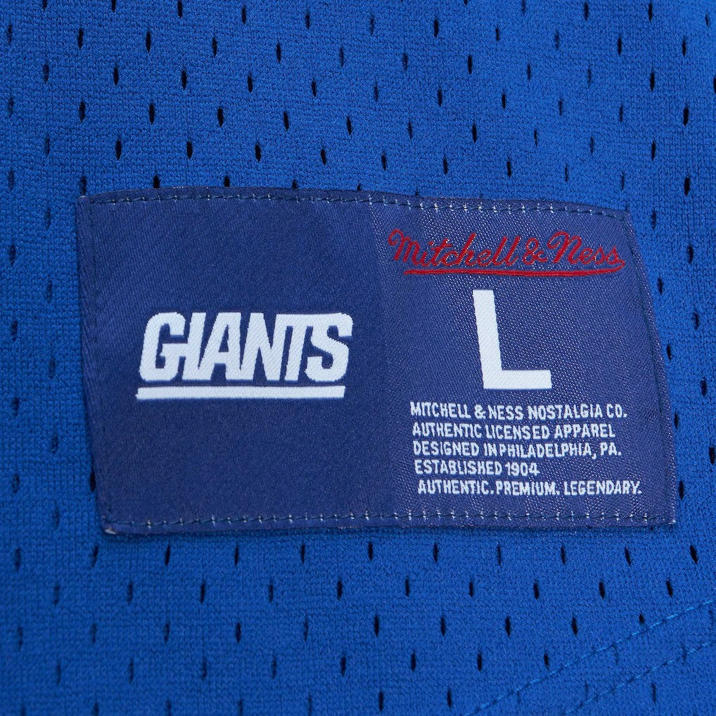 NFL New York Giants Lawrence Taylor  Retired Player Name & Number Mesh Top