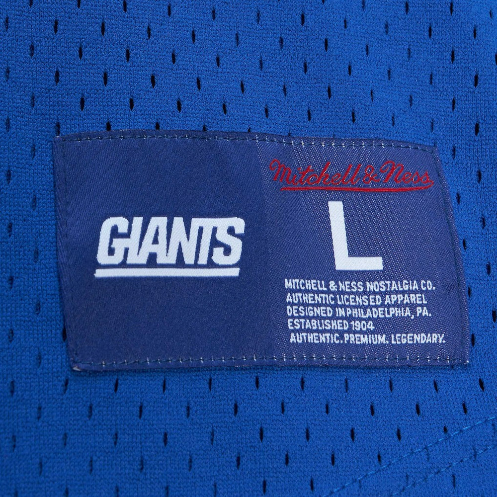 NFL New York Giants Lawrence Taylor  Retired Player Name & Number Mesh Top