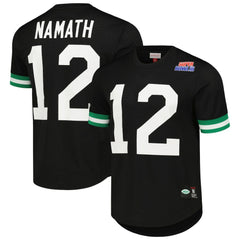 NFL New York Jets Joe Namath  Retired Player Name & Number Mesh Top