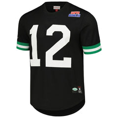 NFL New York Jets Joe Namath  Retired Player Name & Number Mesh Top