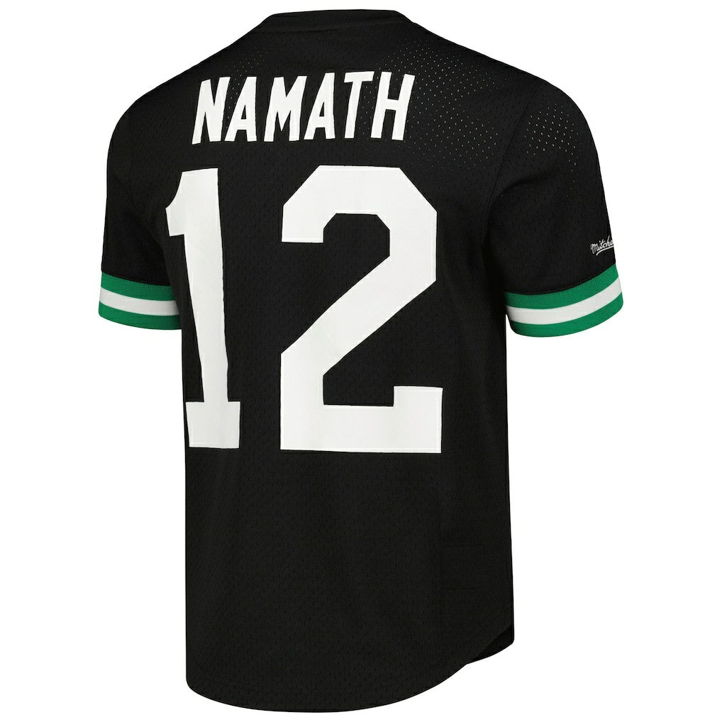 NFL New York Jets Joe Namath  Retired Player Name & Number Mesh Top