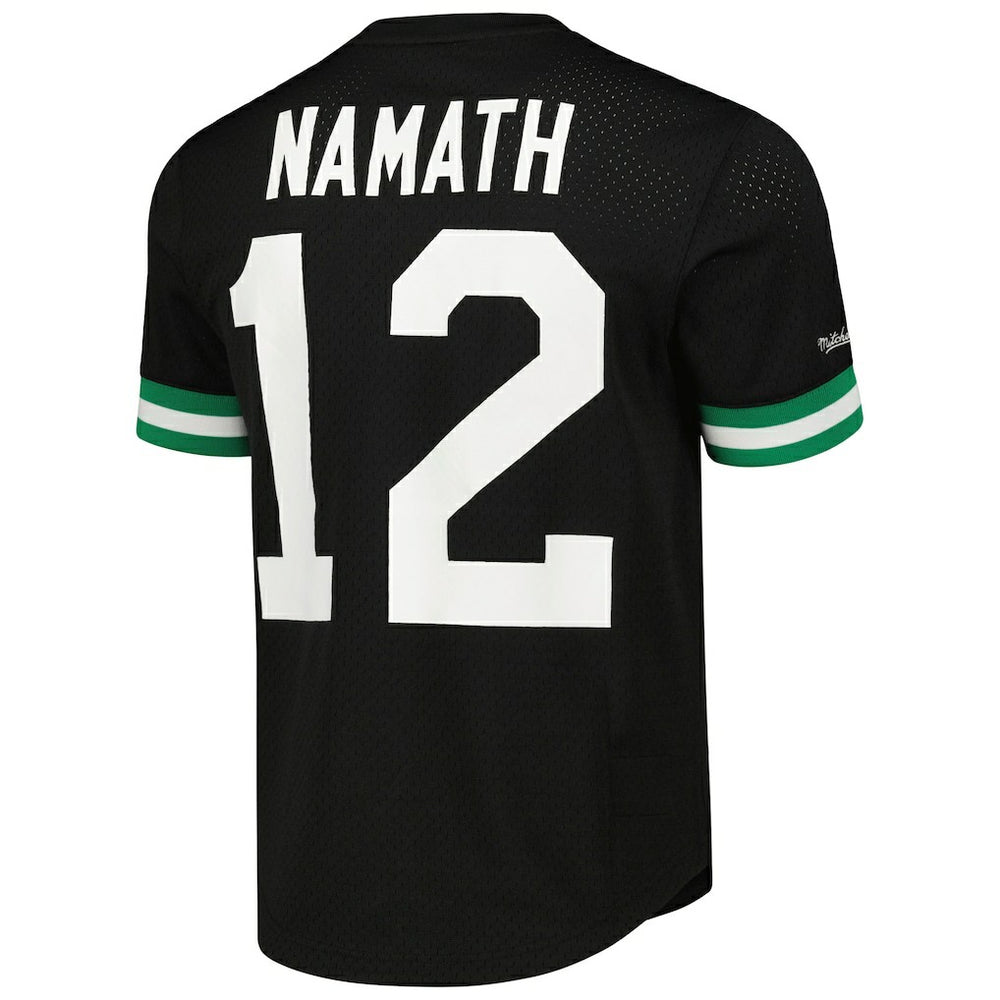 NFL New York Jets Joe Namath  Retired Player Name & Number Mesh Top