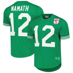 NFL New York Jets Joe Namath  Retired Player Name & Number Mesh Top