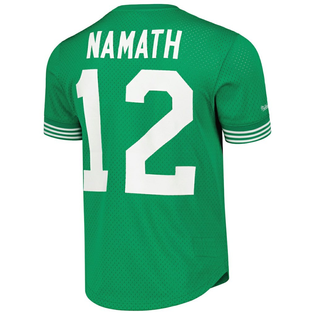 NFL New York Jets Joe Namath  Retired Player Name & Number Mesh Top